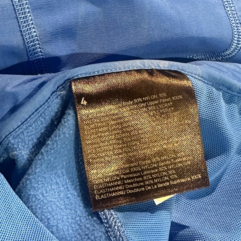 lululemon athletica Blue Women's Jacket - Picture 6 of 11